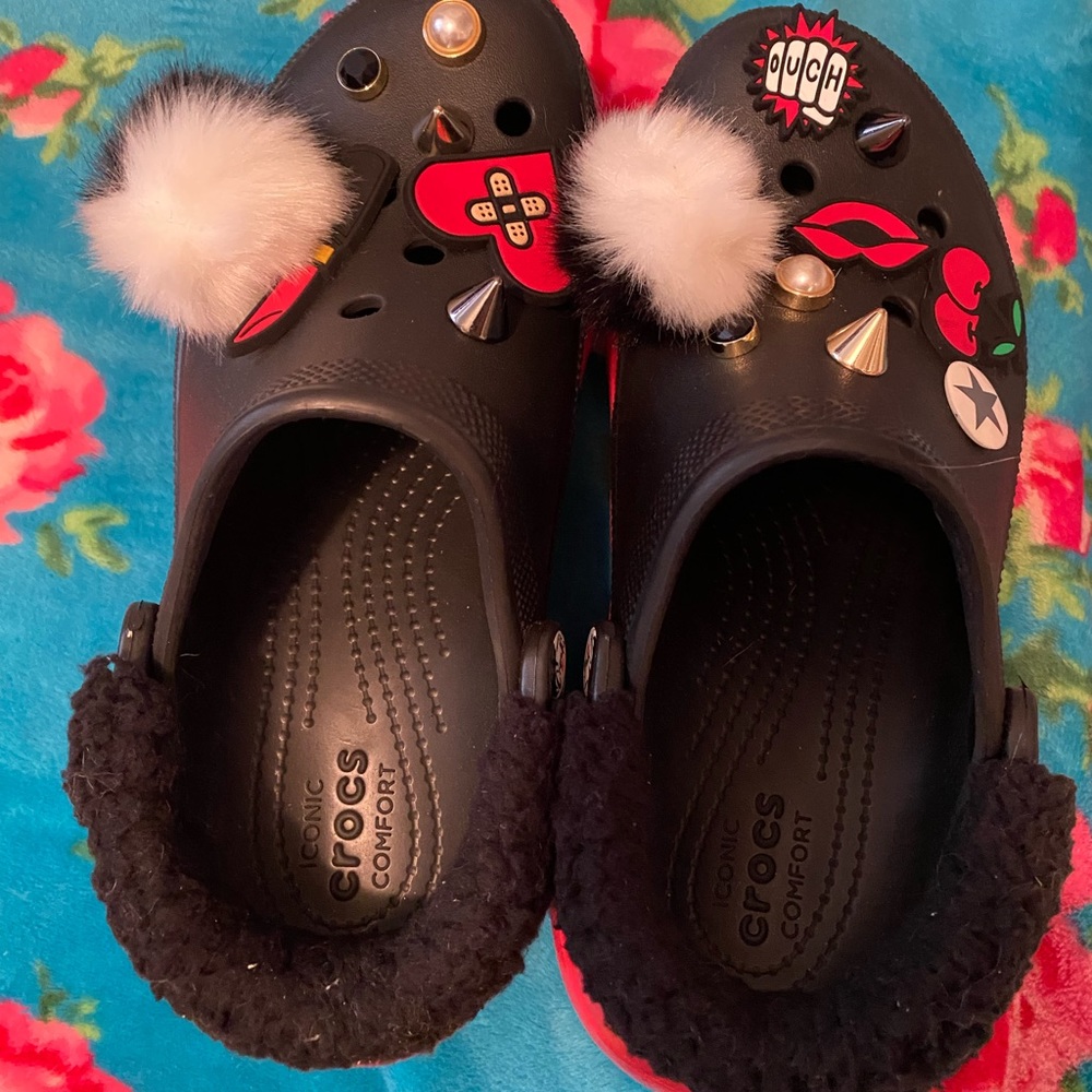 Cruella Crocs